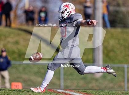 Thumbnail 3 in Ovid-Elsie @ Constantine (MHSAA Division 6 Quarterfinal) photogallery.