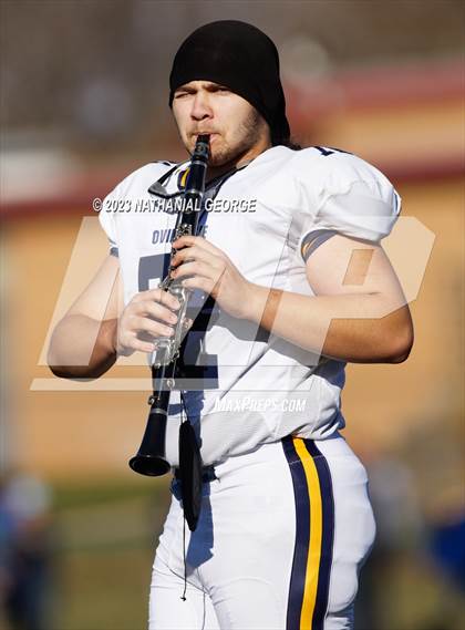 Thumbnail 2 in Ovid-Elsie @ Constantine (MHSAA Division 6 Quarterfinal) photogallery.