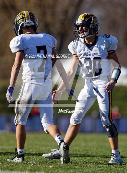 Thumbnail 2 in Ovid-Elsie @ Constantine (MHSAA Division 6 Quarterfinal) photogallery.