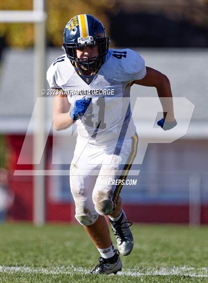 Thumbnail 2 in Ovid-Elsie @ Constantine (MHSAA Division 6 Quarterfinal) photogallery.