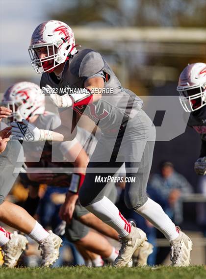Thumbnail 1 in Ovid-Elsie @ Constantine (MHSAA Division 6 Quarterfinal) photogallery.