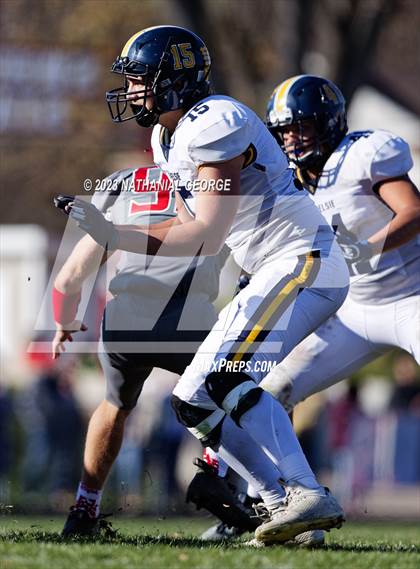Thumbnail 3 in Ovid-Elsie @ Constantine (MHSAA Division 6 Quarterfinal) photogallery.