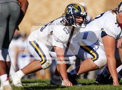 Thumbnail 2 in Ovid-Elsie @ Constantine (MHSAA Division 6 Quarterfinal) photogallery.