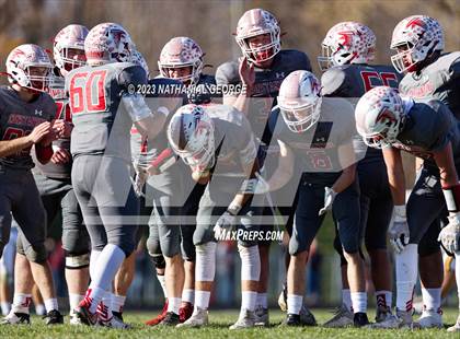 Thumbnail 3 in Ovid-Elsie @ Constantine (MHSAA Division 6 Quarterfinal) photogallery.