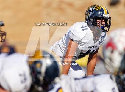 Thumbnail 1 in Ovid-Elsie @ Constantine (MHSAA Division 6 Quarterfinal) photogallery.