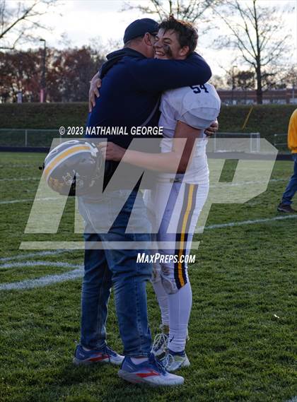 Thumbnail 3 in Ovid-Elsie @ Constantine (MHSAA Division 6 Quarterfinal) photogallery.