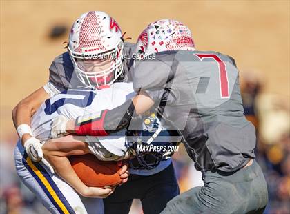 Thumbnail 3 in Ovid-Elsie @ Constantine (MHSAA Division 6 Quarterfinal) photogallery.