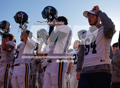 Thumbnail 3 in Ovid-Elsie @ Constantine (MHSAA Division 6 Quarterfinal) photogallery.