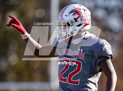 Thumbnail 3 in Ovid-Elsie @ Constantine (MHSAA Division 6 Quarterfinal) photogallery.