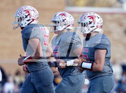 Thumbnail 1 in Ovid-Elsie @ Constantine (MHSAA Division 6 Quarterfinal) photogallery.