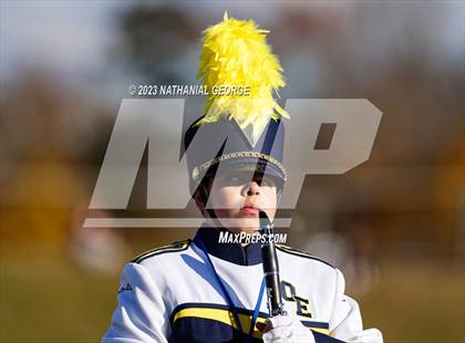 Thumbnail 3 in Ovid-Elsie @ Constantine (MHSAA Division 6 Quarterfinal) photogallery.