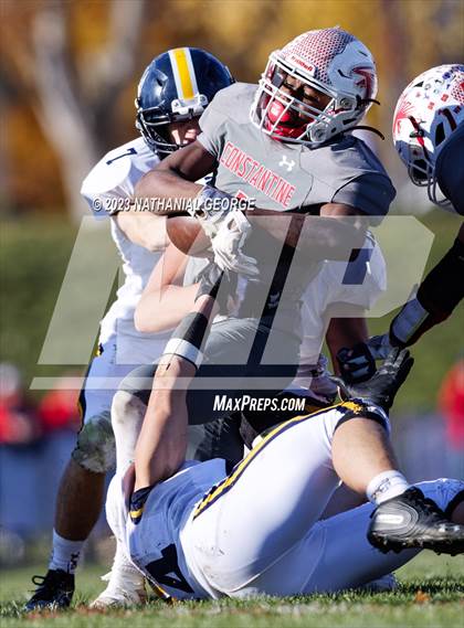 Thumbnail 2 in Ovid-Elsie @ Constantine (MHSAA Division 6 Quarterfinal) photogallery.