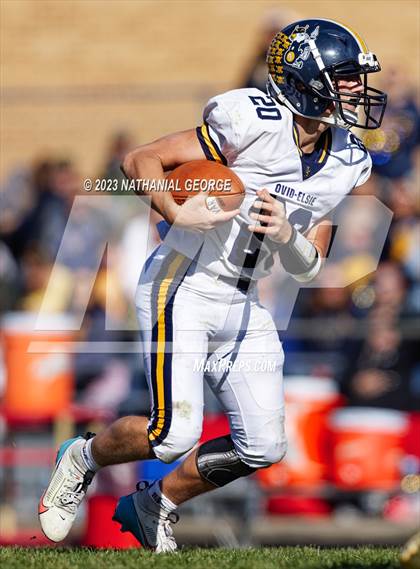 Thumbnail 1 in Ovid-Elsie @ Constantine (MHSAA Division 6 Quarterfinal) photogallery.