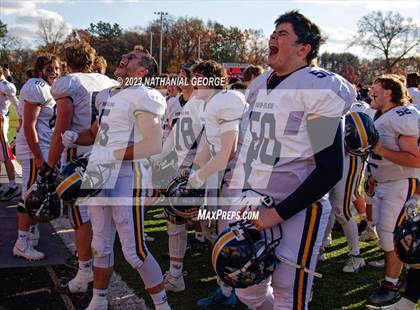 Thumbnail 2 in Ovid-Elsie @ Constantine (MHSAA Division 6 Quarterfinal) photogallery.