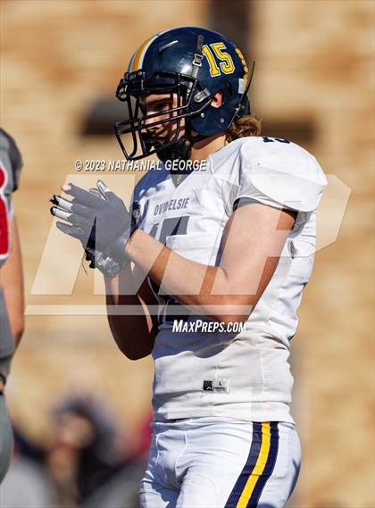 Thumbnail 1 in Ovid-Elsie @ Constantine (MHSAA Division 6 Quarterfinal) photogallery.