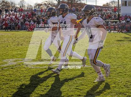 Thumbnail 2 in Ovid-Elsie @ Constantine (MHSAA Division 6 Quarterfinal) photogallery.