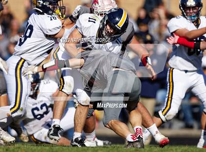 Thumbnail 1 in Ovid-Elsie @ Constantine (MHSAA Division 6 Quarterfinal) photogallery.