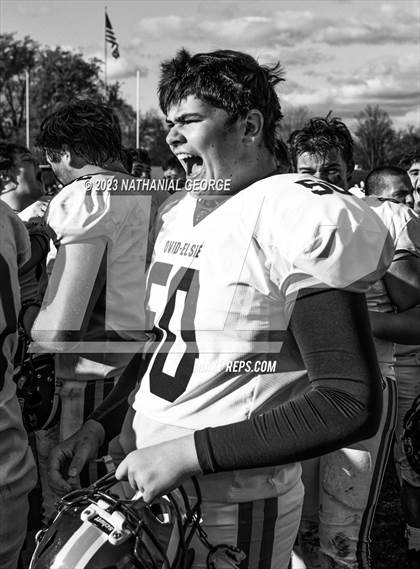 Thumbnail 2 in Ovid-Elsie @ Constantine (MHSAA Division 6 Quarterfinal) photogallery.