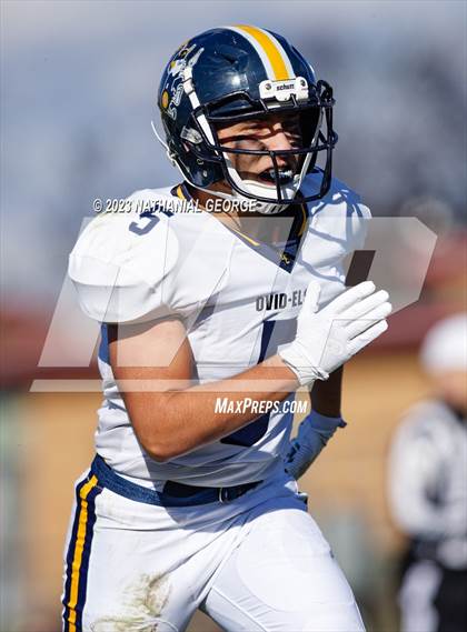 Thumbnail 3 in Ovid-Elsie @ Constantine (MHSAA Division 6 Quarterfinal) photogallery.