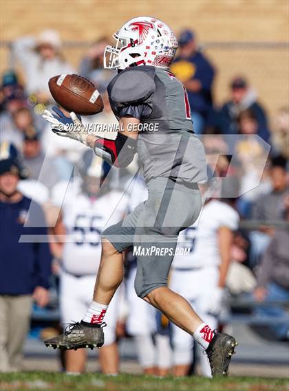 Thumbnail 2 in Ovid-Elsie @ Constantine (MHSAA Division 6 Quarterfinal) photogallery.
