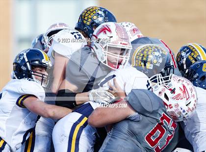 Thumbnail 1 in Ovid-Elsie @ Constantine (MHSAA Division 6 Quarterfinal) photogallery.