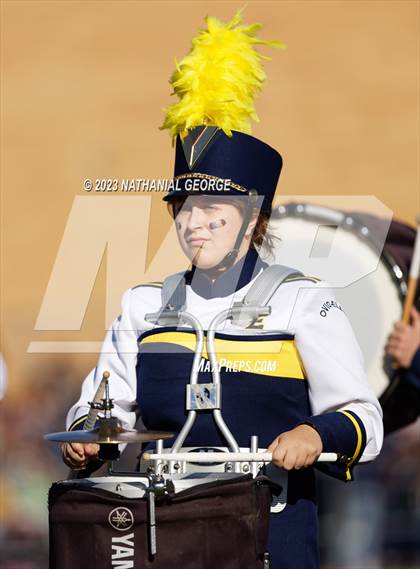 Thumbnail 2 in Ovid-Elsie @ Constantine (MHSAA Division 6 Quarterfinal) photogallery.