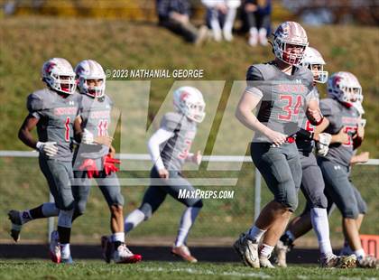 Thumbnail 3 in Ovid-Elsie @ Constantine (MHSAA Division 6 Quarterfinal) photogallery.