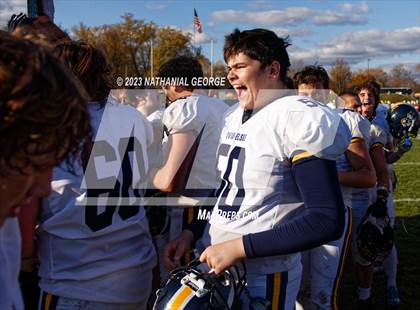 Thumbnail 1 in Ovid-Elsie @ Constantine (MHSAA Division 6 Quarterfinal) photogallery.