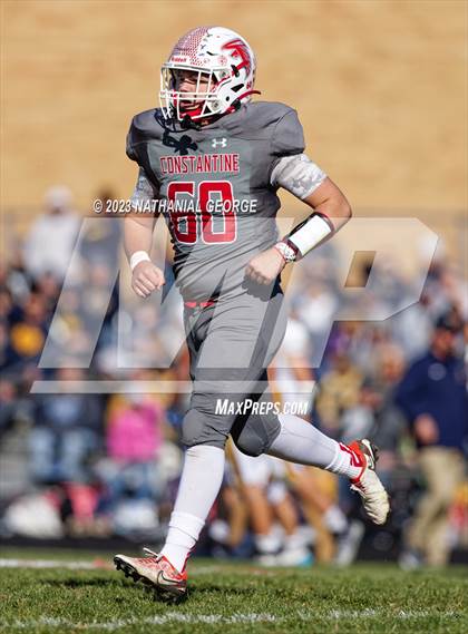 Thumbnail 2 in Ovid-Elsie @ Constantine (MHSAA Division 6 Quarterfinal) photogallery.