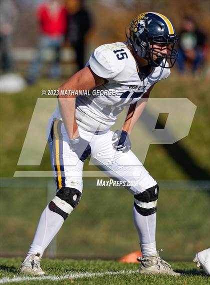 Thumbnail 3 in Ovid-Elsie @ Constantine (MHSAA Division 6 Quarterfinal) photogallery.