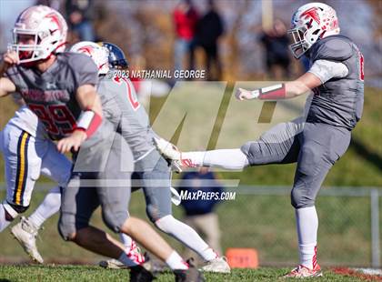 Thumbnail 1 in Ovid-Elsie @ Constantine (MHSAA Division 6 Quarterfinal) photogallery.