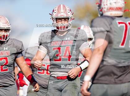 Thumbnail 3 in Ovid-Elsie @ Constantine (MHSAA Division 6 Quarterfinal) photogallery.