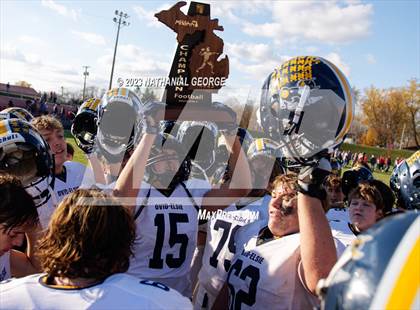 Thumbnail 2 in Ovid-Elsie @ Constantine (MHSAA Division 6 Quarterfinal) photogallery.