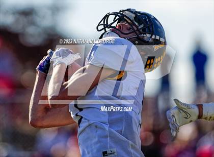 Thumbnail 3 in Ovid-Elsie @ Constantine (MHSAA Division 6 Quarterfinal) photogallery.