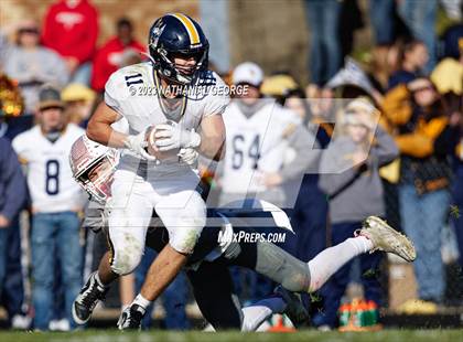 Thumbnail 2 in Ovid-Elsie @ Constantine (MHSAA Division 6 Quarterfinal) photogallery.