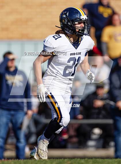 Thumbnail 1 in Ovid-Elsie @ Constantine (MHSAA Division 6 Quarterfinal) photogallery.