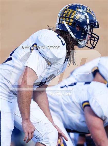 Thumbnail 3 in Ovid-Elsie @ Constantine (MHSAA Division 6 Quarterfinal) photogallery.