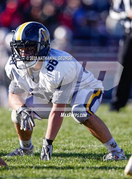 Thumbnail 3 in Ovid-Elsie @ Constantine (MHSAA Division 6 Quarterfinal) photogallery.