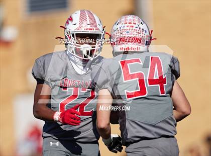Thumbnail 1 in Ovid-Elsie @ Constantine (MHSAA Division 6 Quarterfinal) photogallery.