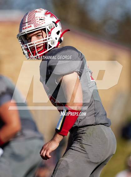 Thumbnail 3 in Ovid-Elsie @ Constantine (MHSAA Division 6 Quarterfinal) photogallery.
