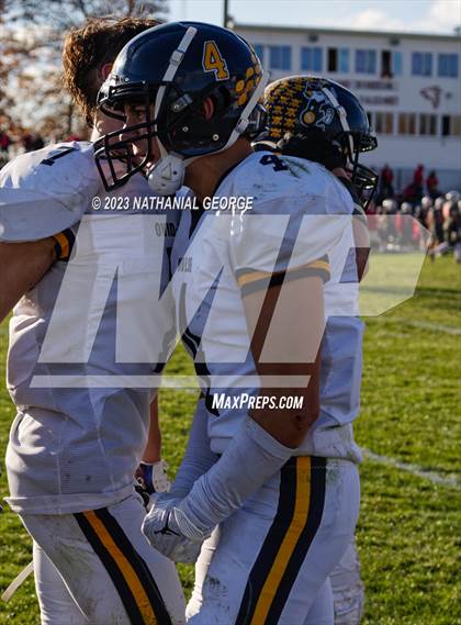 Thumbnail 3 in Ovid-Elsie @ Constantine (MHSAA Division 6 Quarterfinal) photogallery.