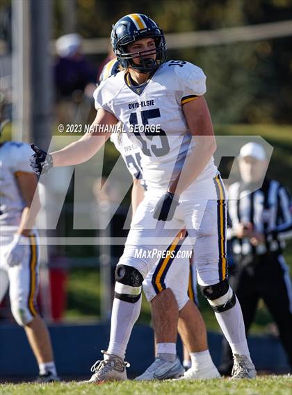 Thumbnail 3 in Ovid-Elsie @ Constantine (MHSAA Division 6 Quarterfinal) photogallery.