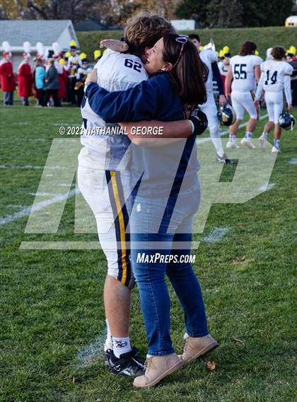 Thumbnail 3 in Ovid-Elsie @ Constantine (MHSAA Division 6 Quarterfinal) photogallery.