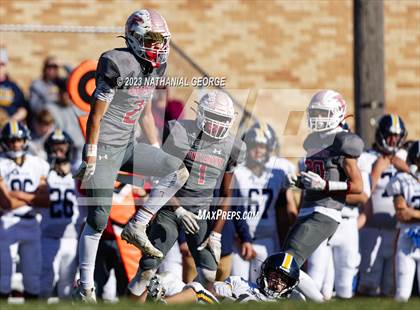 Thumbnail 1 in Ovid-Elsie @ Constantine (MHSAA Division 6 Quarterfinal) photogallery.