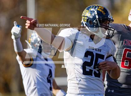 Thumbnail 3 in Ovid-Elsie @ Constantine (MHSAA Division 6 Quarterfinal) photogallery.