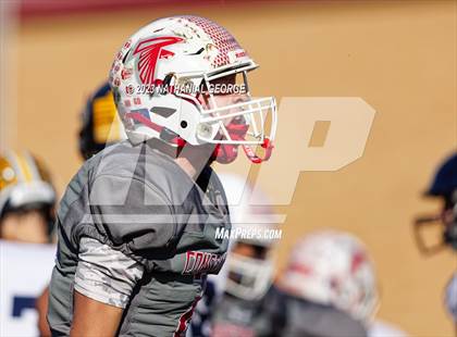Thumbnail 3 in Ovid-Elsie @ Constantine (MHSAA Division 6 Quarterfinal) photogallery.