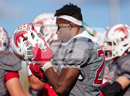 Thumbnail 2 in Ovid-Elsie @ Constantine (MHSAA Division 6 Quarterfinal) photogallery.