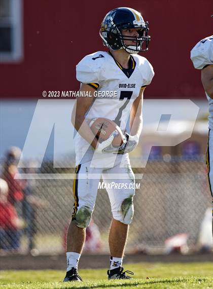 Thumbnail 1 in Ovid-Elsie @ Constantine (MHSAA Division 6 Quarterfinal) photogallery.