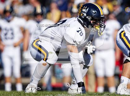 Thumbnail 2 in Ovid-Elsie @ Constantine (MHSAA Division 6 Quarterfinal) photogallery.