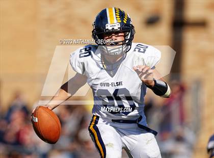 Thumbnail 1 in Ovid-Elsie @ Constantine (MHSAA Division 6 Quarterfinal) photogallery.